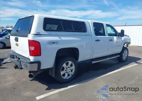 2013 Chevrolet Silverado 2500Hd Lt z USA, uszkodzony, nr VIN 1GC1KXC82DF192730